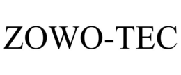 ZOWO-TEC trademark