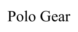 POLO GEAR trademark