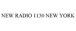 NEW RADIO 1130 NEW YORK trademark