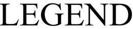LEGEND trademark