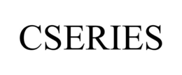 CSERIES trademark