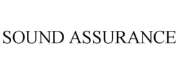 SOUND ASSURANCE trademark