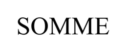 SOMME trademark