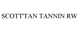 SCOTT'TAN TANNIN RW trademark