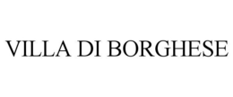 VILLA DI BORGHESE trademark