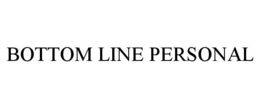 BOTTOM LINE PERSONAL trademark