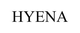 HYENA trademark