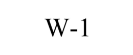 W-1 trademark