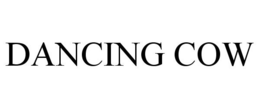 DANCING COW trademark