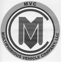 MULTIPHIBIOUS VEHICLE COMPANY, LLC M V C trademark