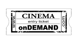WWW. CINEMA ENTRY TICKET ONDEMAND .COM trademark