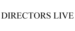 DIRECTORS LIVE trademark