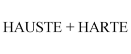 HAUSTE + HARTE trademark