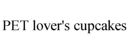 PET LOVER'S CUPCAKES trademark