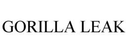 GORILLA LEAK trademark