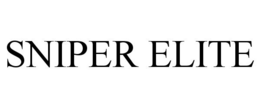 SNIPER ELITE trademark