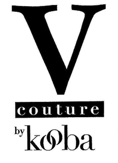 V COUTURE BY KOOBA trademark