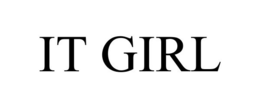 IT GIRL trademark