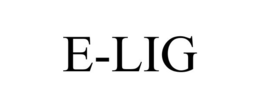 E-LIG trademark