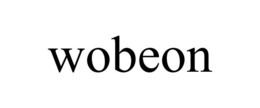 WOBEON trademark
