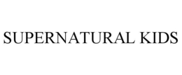 SUPERNATURAL KIDS trademark