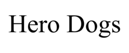 HERO DOGS trademark