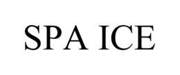 SPA ICE trademark