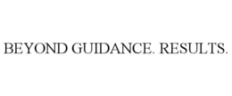 BEYOND GUIDANCE. RESULTS. trademark