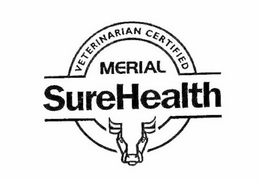 VETERINARIAN CERTIFIED MERIAL SUREHEALTH trademark