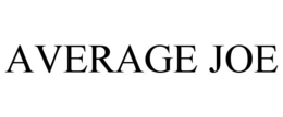 AVERAGE JOE trademark