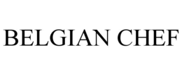 BELGIAN CHEF trademark