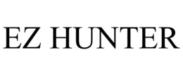 EZ HUNTER trademark