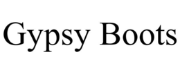 GYPSY BOOTS trademark