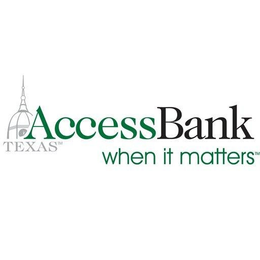 ACCESSBANK WHEN IT MATTERS TEXAS trademark