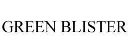 GREEN BLISTER trademark