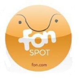 FON SPOT FON.COM trademark