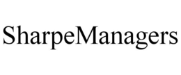 SHARPEMANAGERS trademark