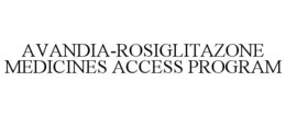 AVANDIA-ROSIGLITAZONE MEDICINES ACCESS PROGRAM trademark