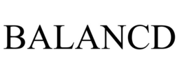 BALANCD trademark