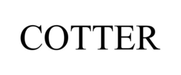 COTTER trademark