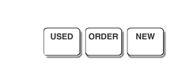 USED ORDER NEW trademark