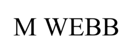 M WEBB trademark