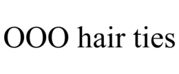 OOO HAIR TIES trademark