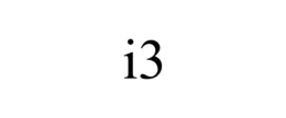 I3 trademark