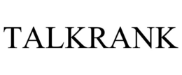 TALKRANK trademark