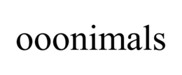 OOONIMALS trademark