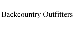 BACKCOUNTRY OUTFITTERS trademark