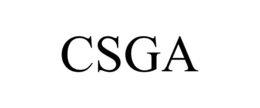 CSGA trademark