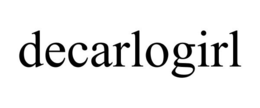 DECARLOGIRL trademark