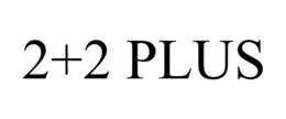 2+2 PLUS trademark
